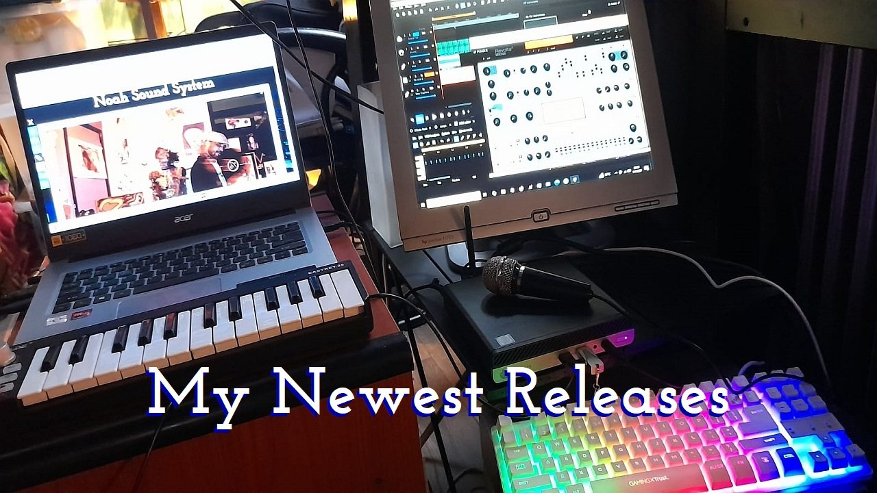 View my newest music releases